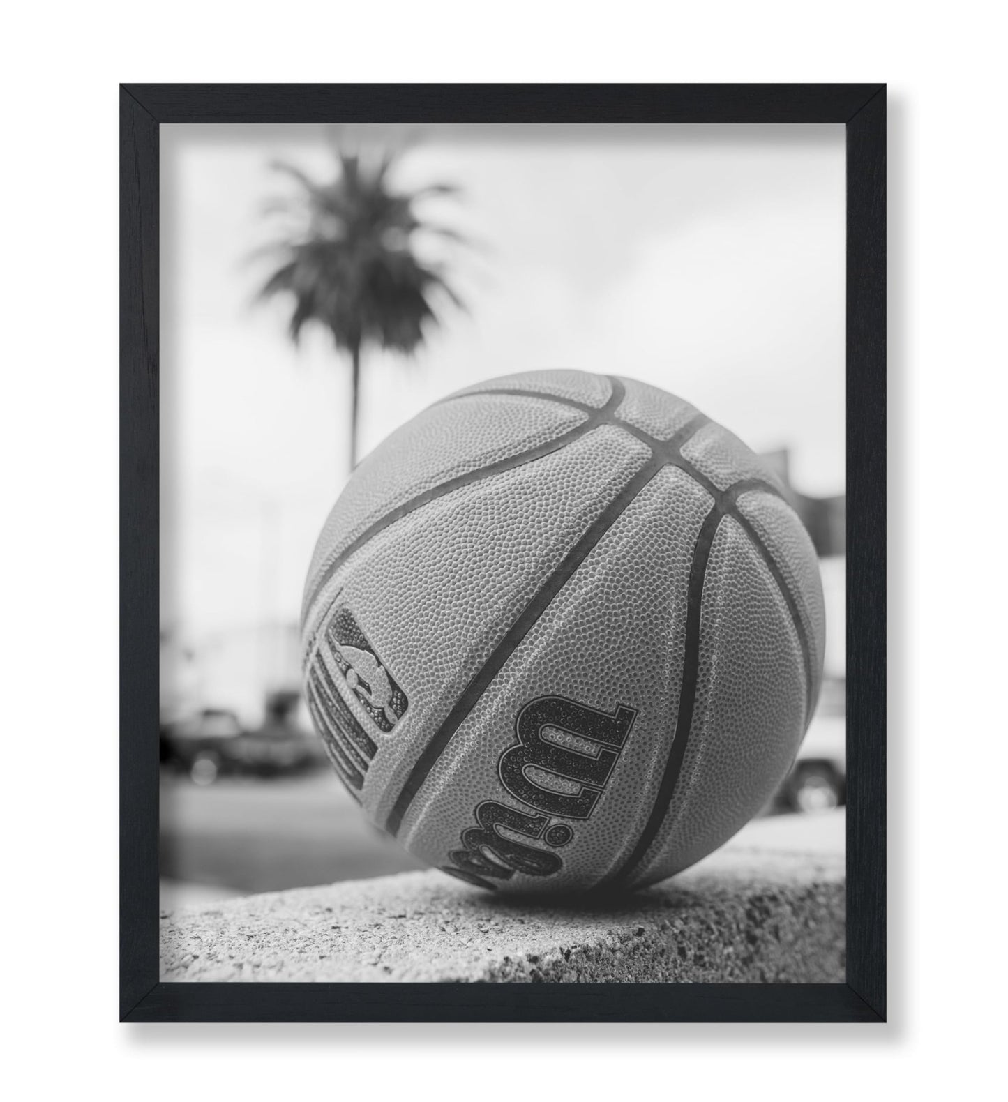 Ball on Ledge