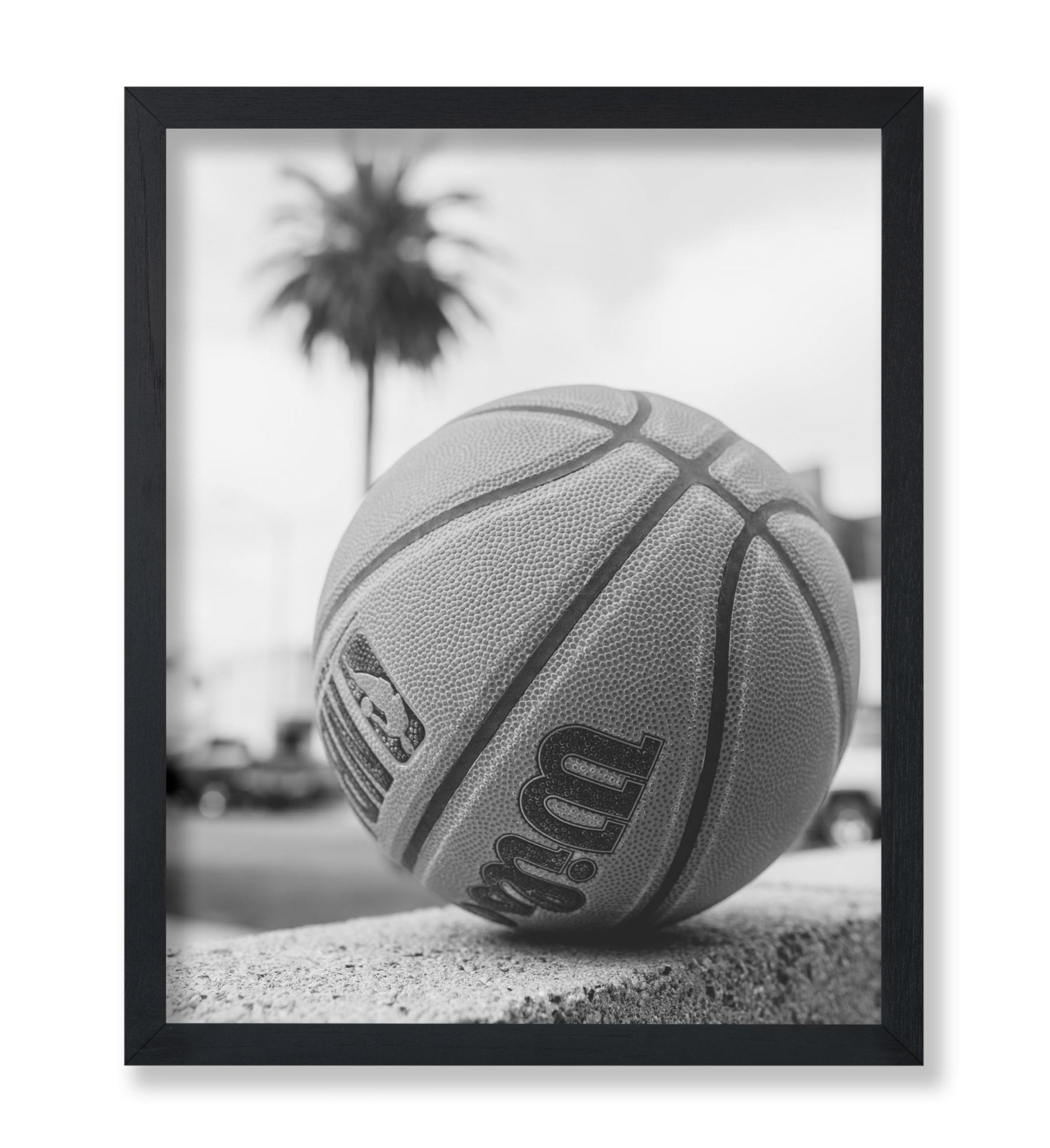 Ball on Ledge