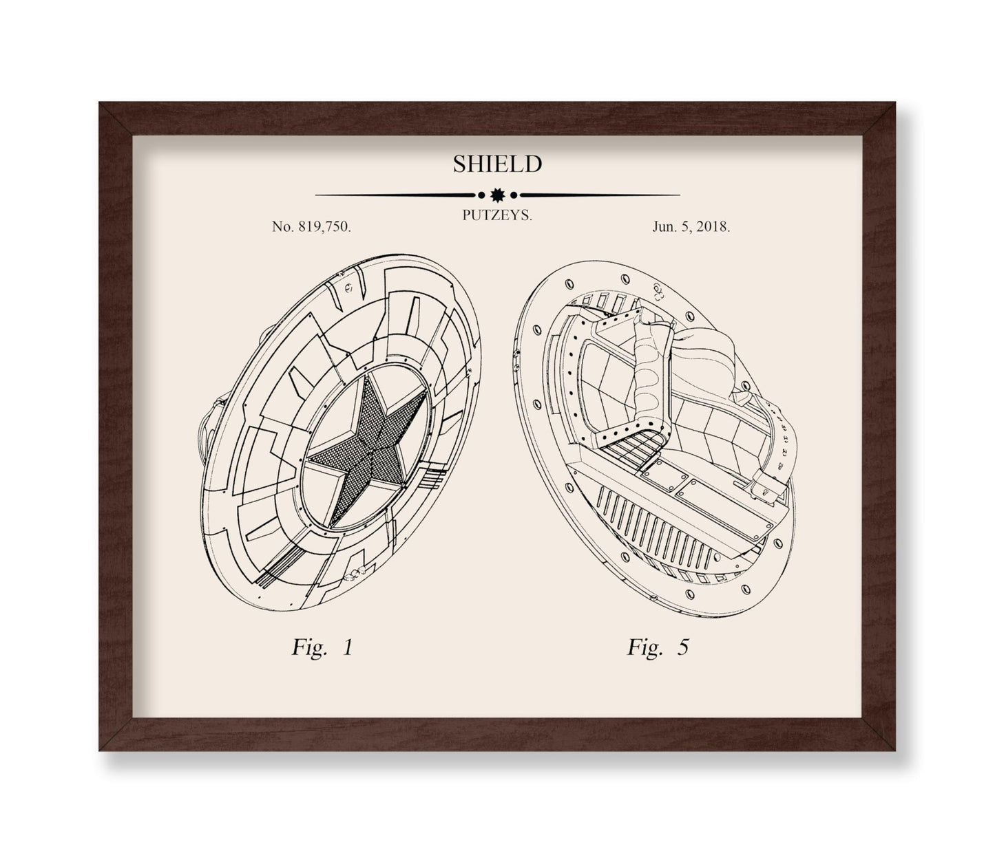 Shield Blueprint No2