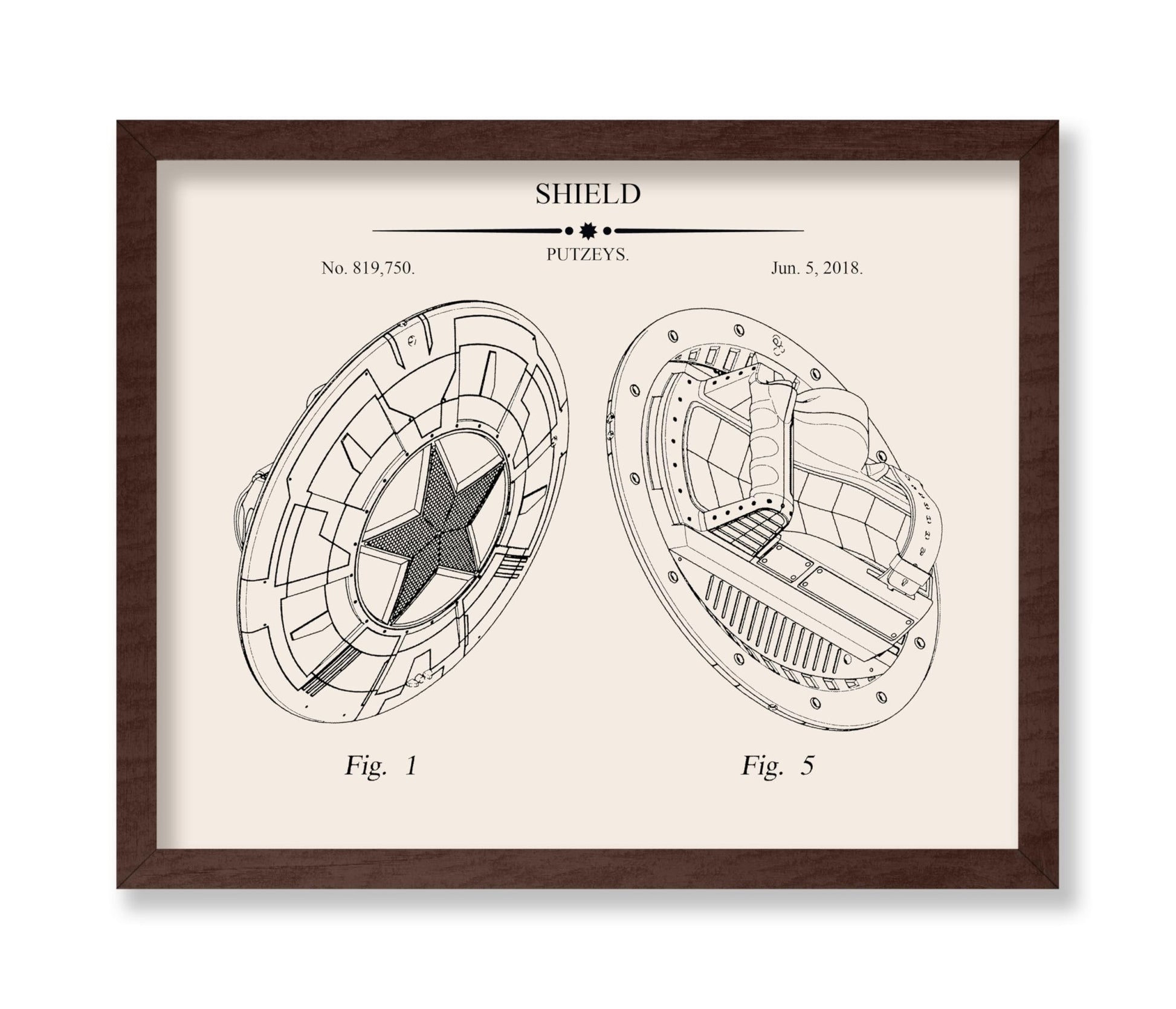Shield Blueprint No2