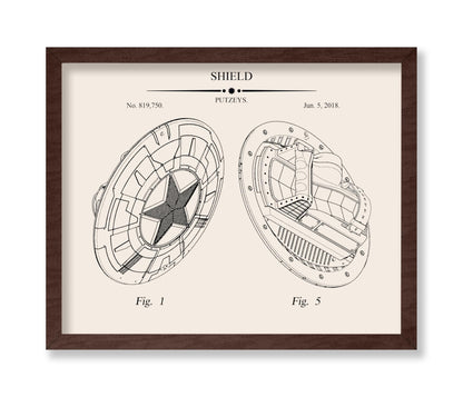 Shield Blueprint No2