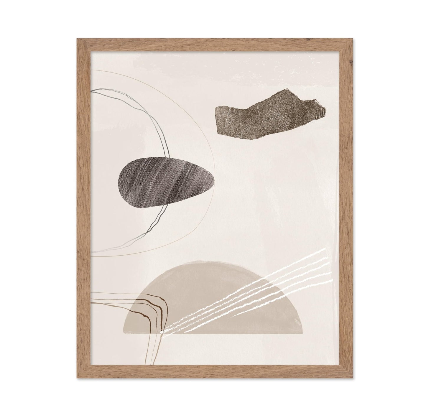 Abstract Beige