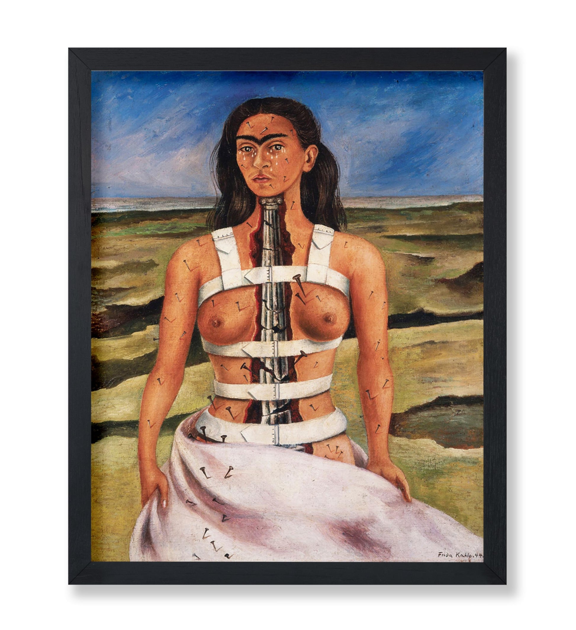 Frida - The Broken Column