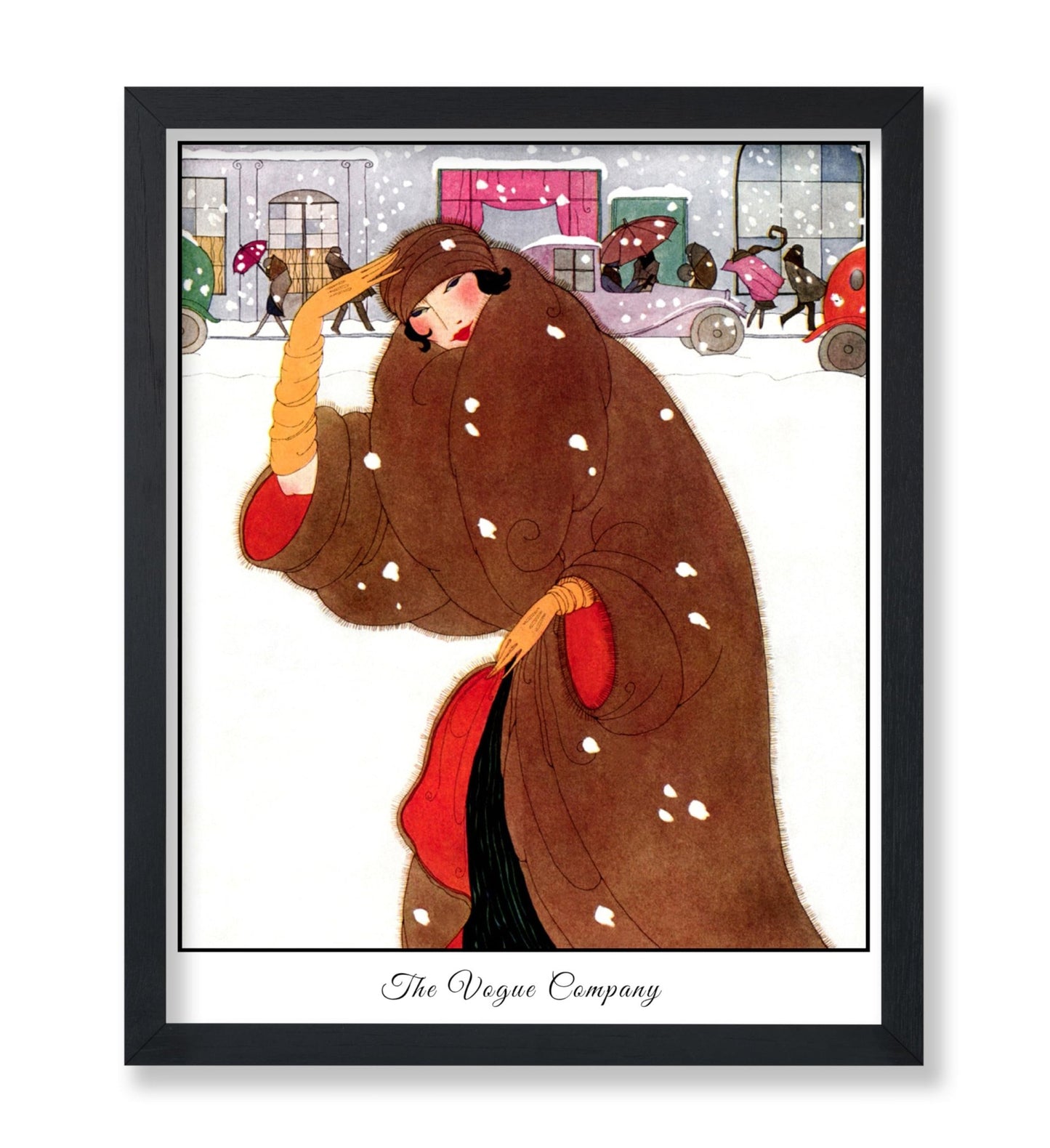 Vogue Magazine Cover November 1920