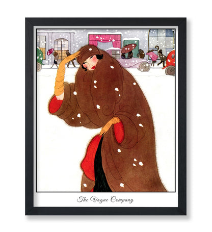 Vogue Magazine Cover November 1920