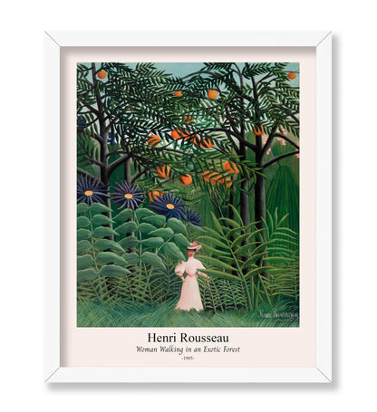 Henri Rousseau - Woman Walking