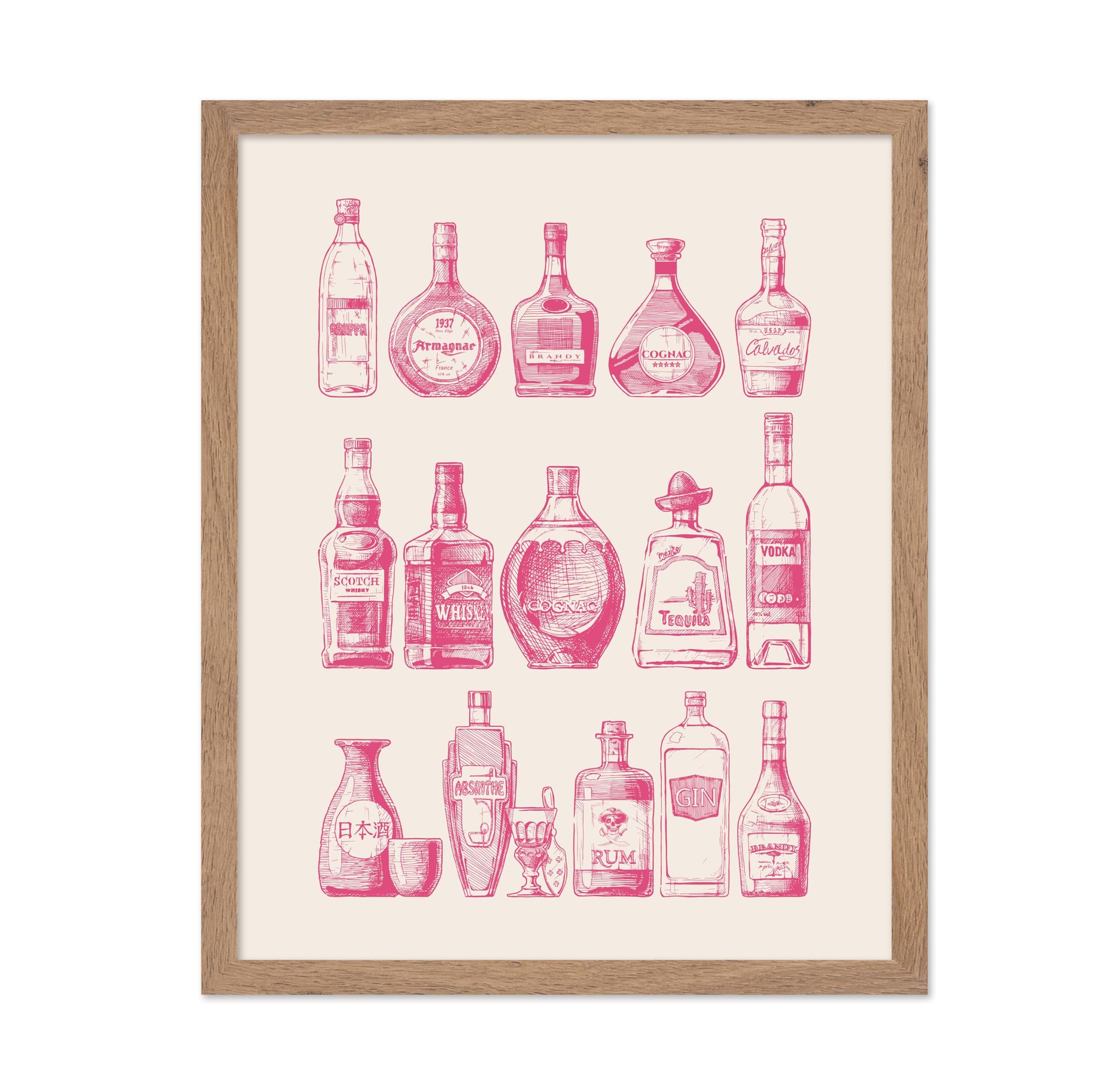 Alcohol Bottles No3