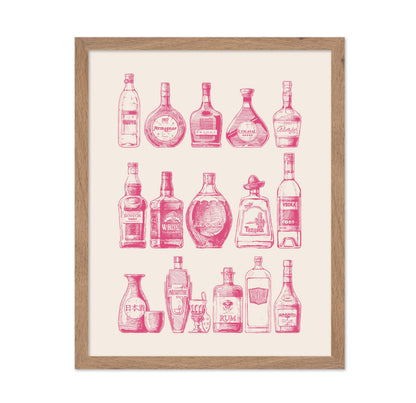 Alcohol Bottles No3