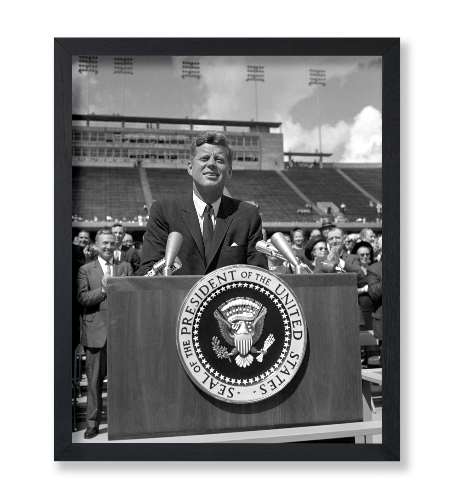 Kennedy at Rice University