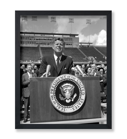 Kennedy at Rice University