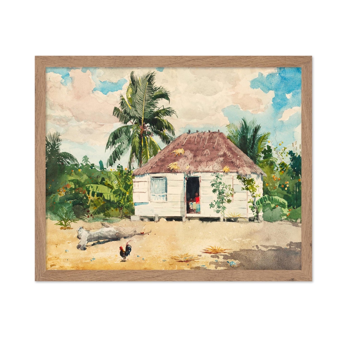 Native Hut at Nassau