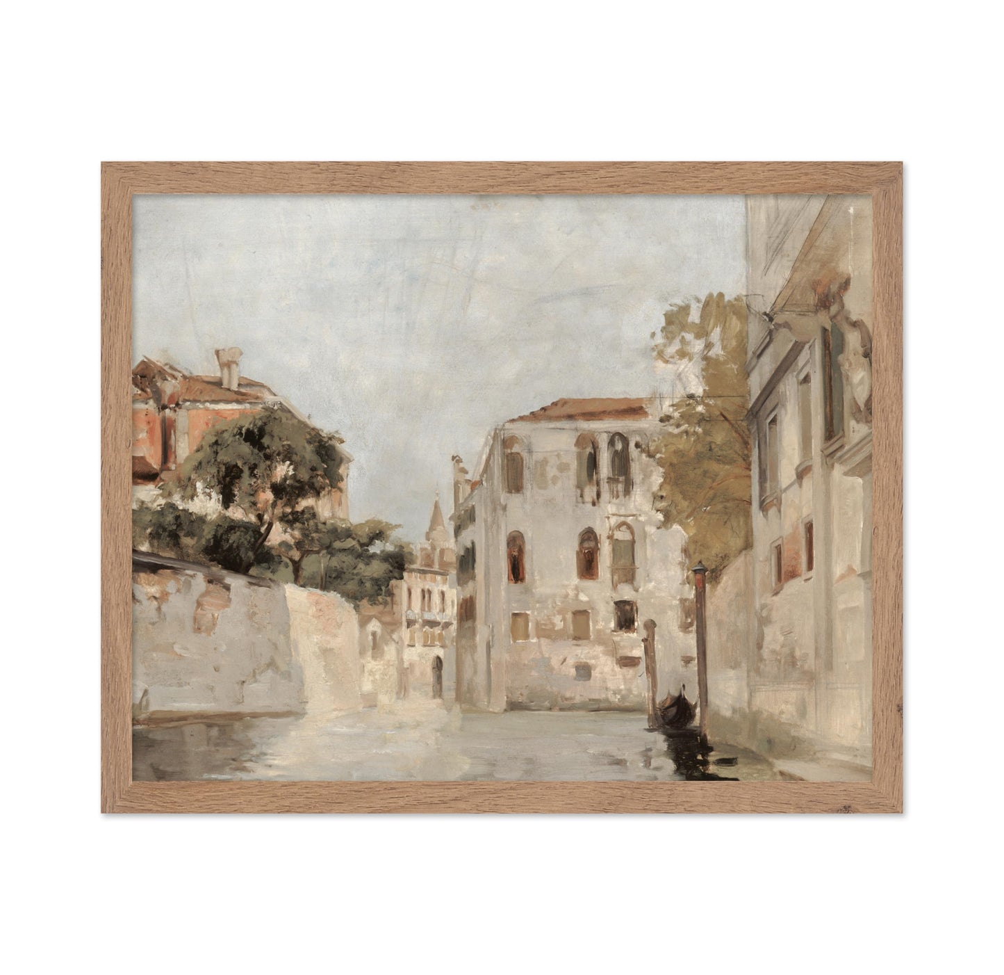 Arnold Scheffer - View of Venice