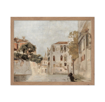 Arnold Scheffer - View of Venice