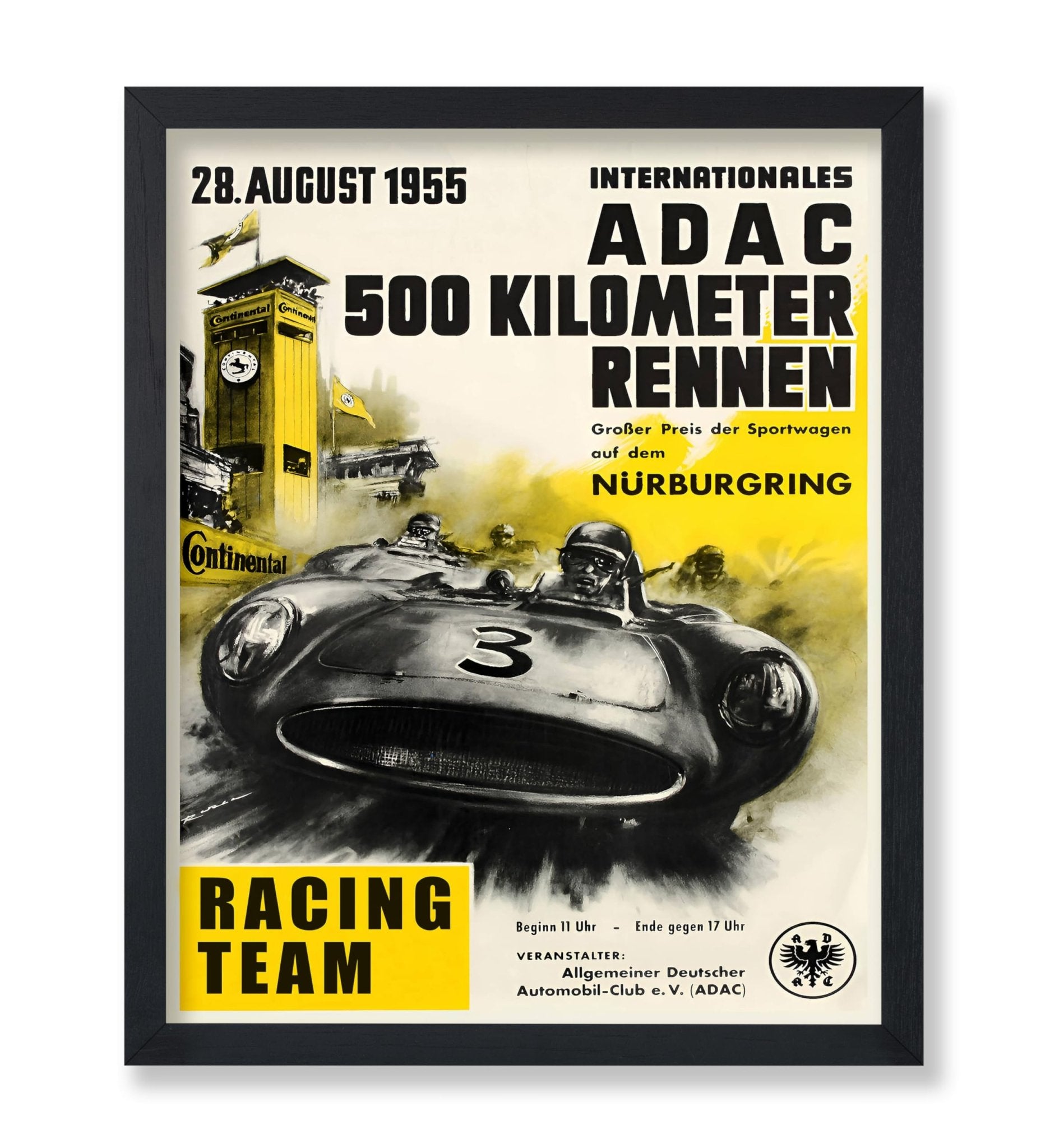 Nurburgring Car Racing