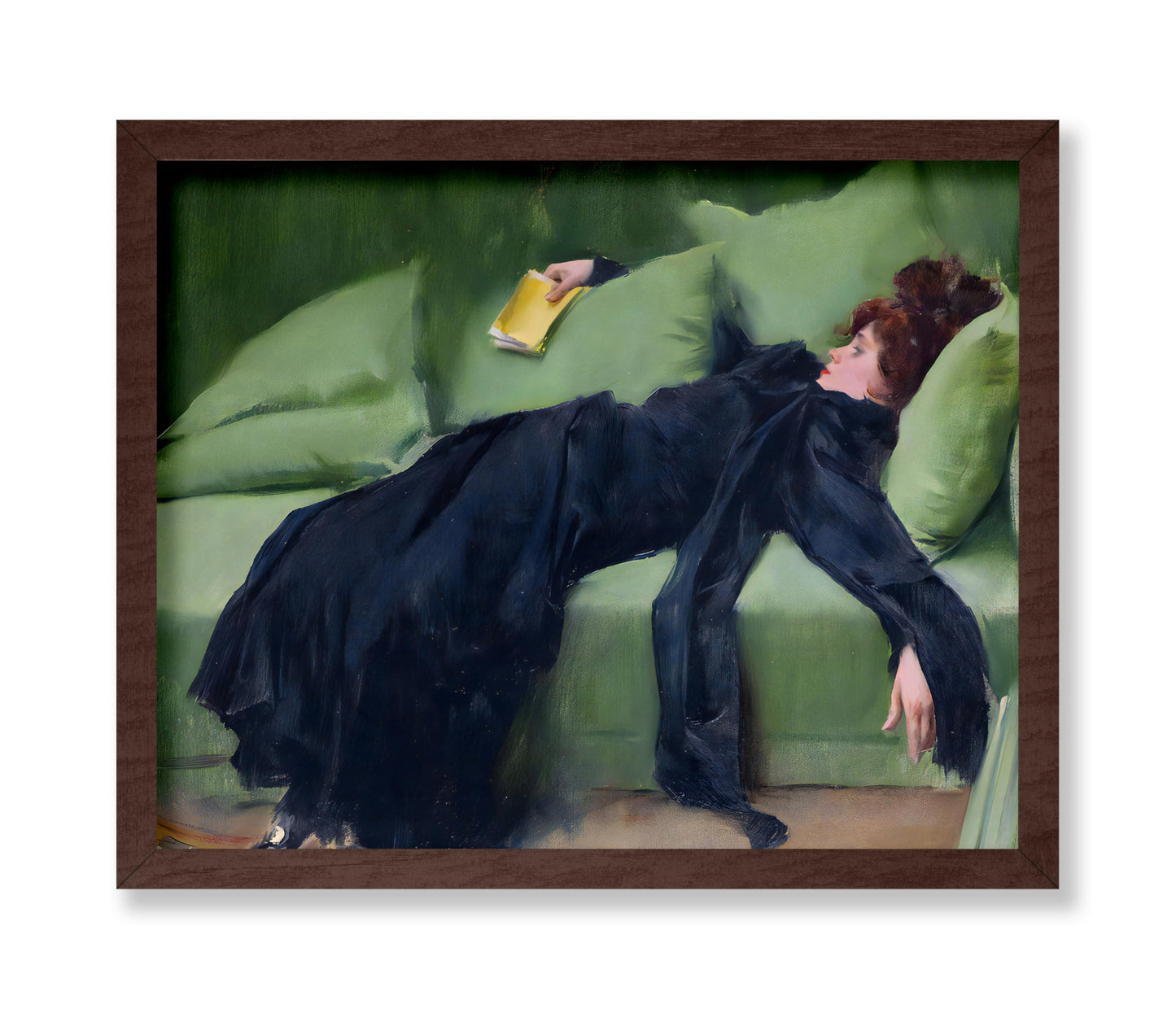 Ramon Casas - After The Ball Poster