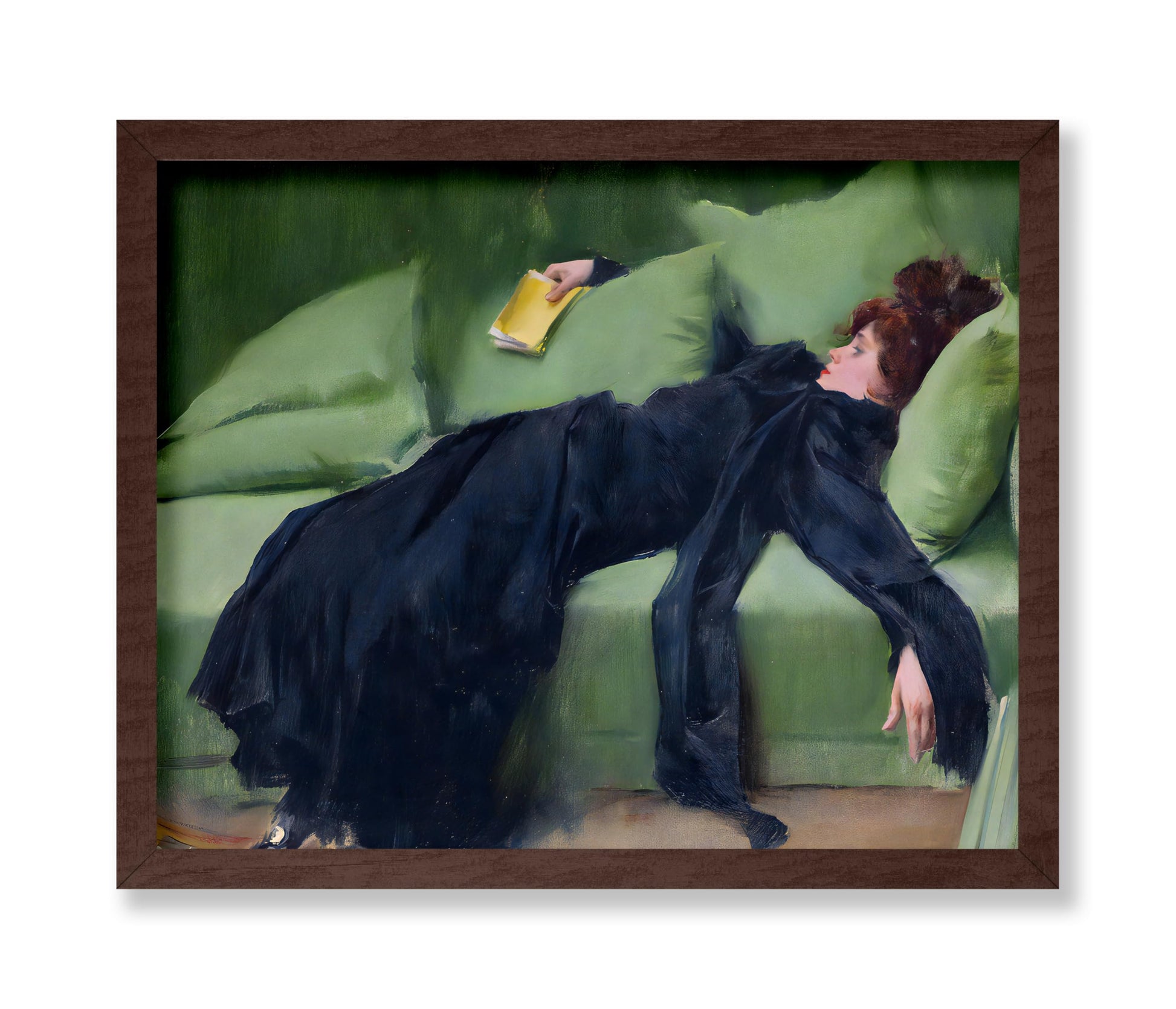 Ramon Casas - After The Ball Poster