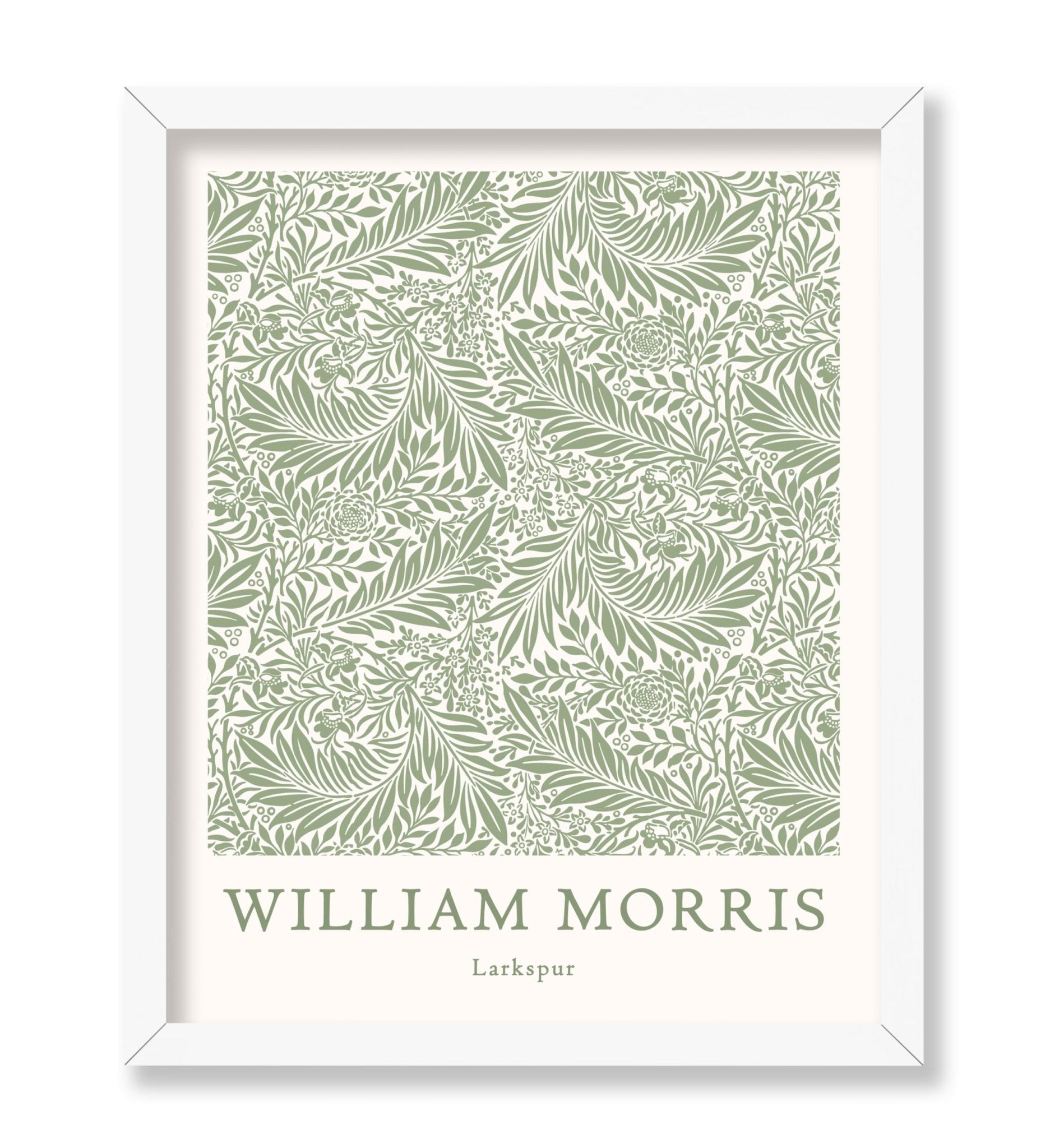 William Morris - Larkspur No8
