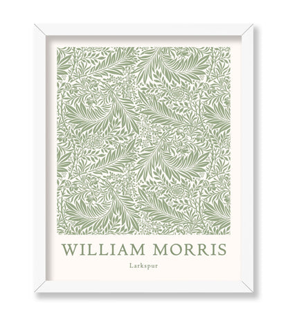 William Morris - Larkspur No8