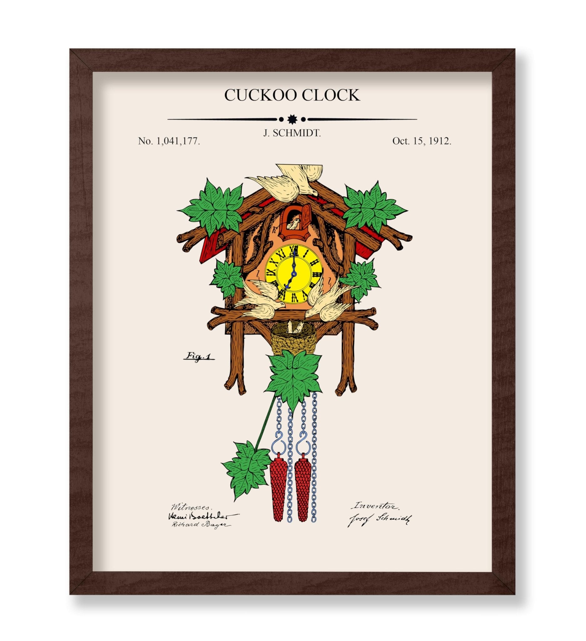 Cuckoo Clock Blueprint