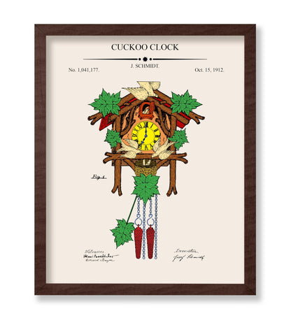 Cuckoo Clock Blueprint