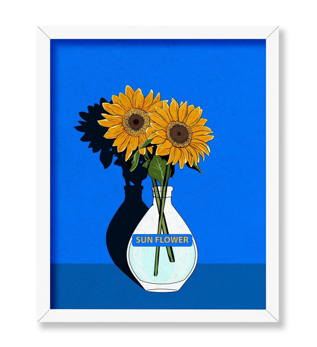 Sunflowers in Vase No2