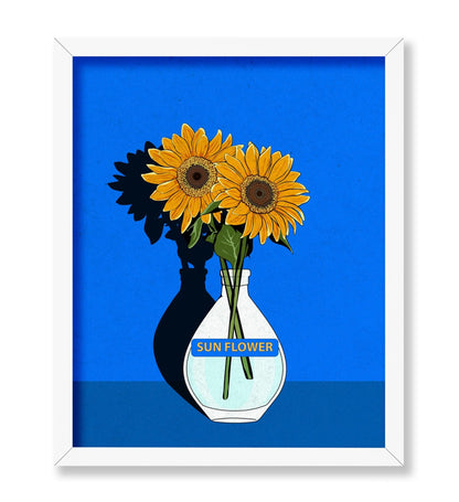 Sunflowers in Vase No2