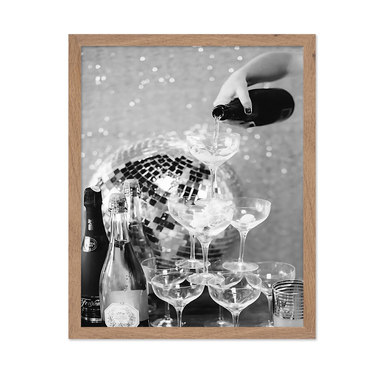 Champagne Tower