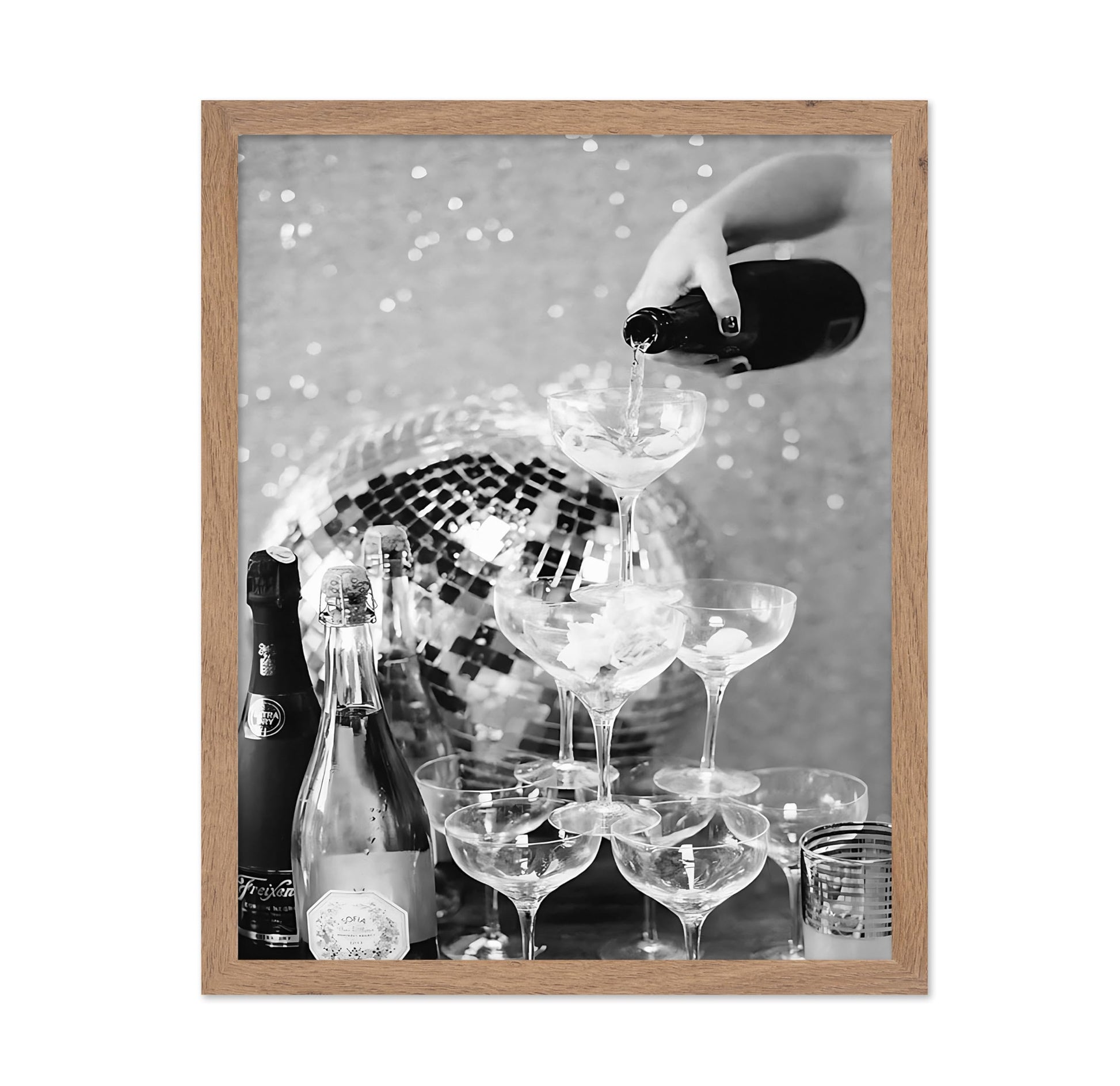 Champagne Tower