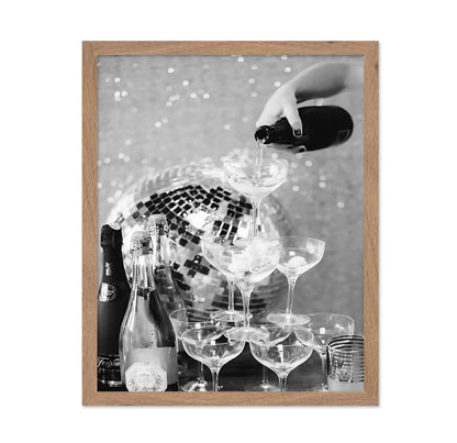 Champagne Tower