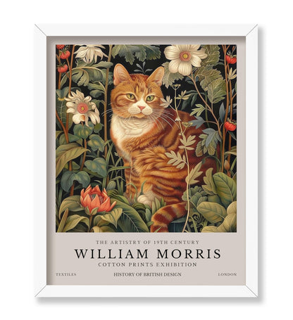 William Morris - Cat No2