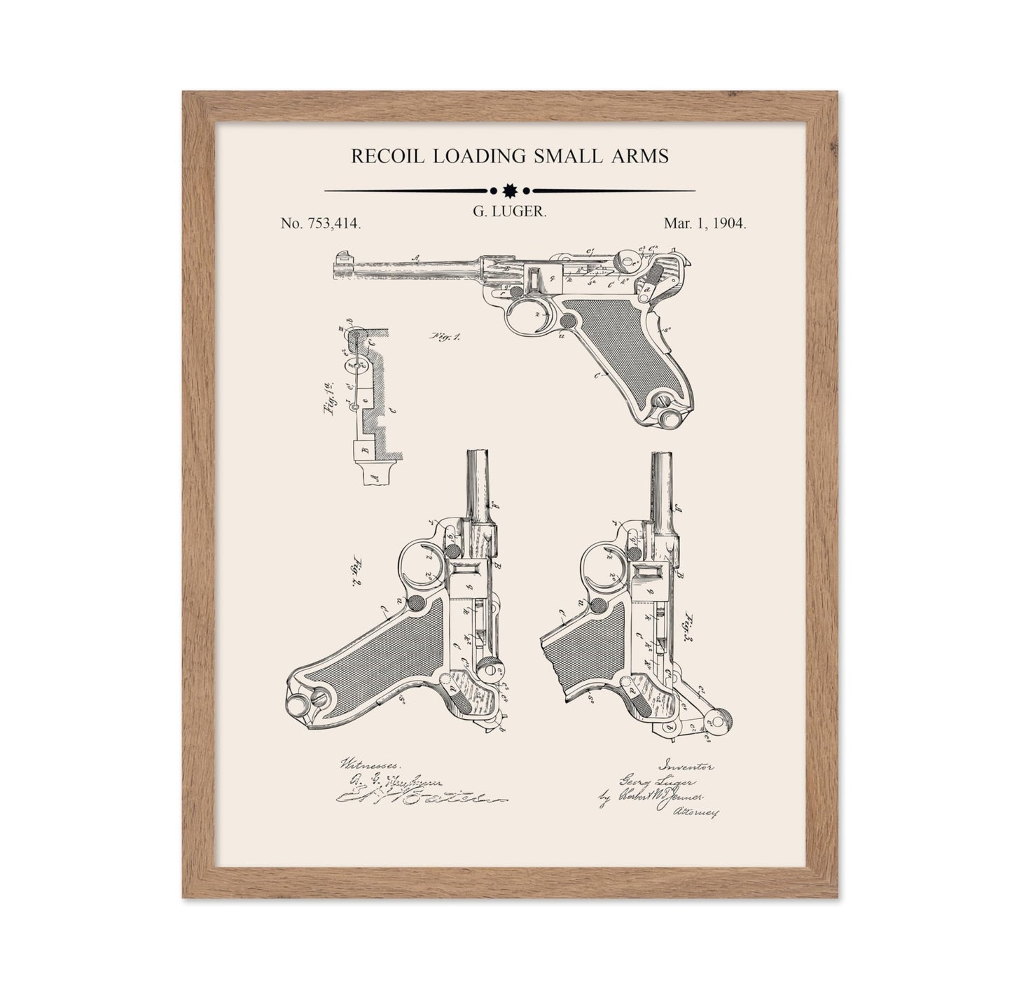 Firearm Blueprint No14