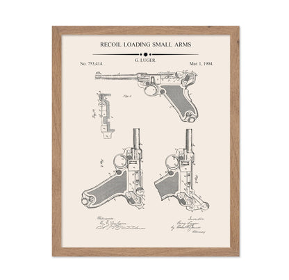 Firearm Blueprint No14