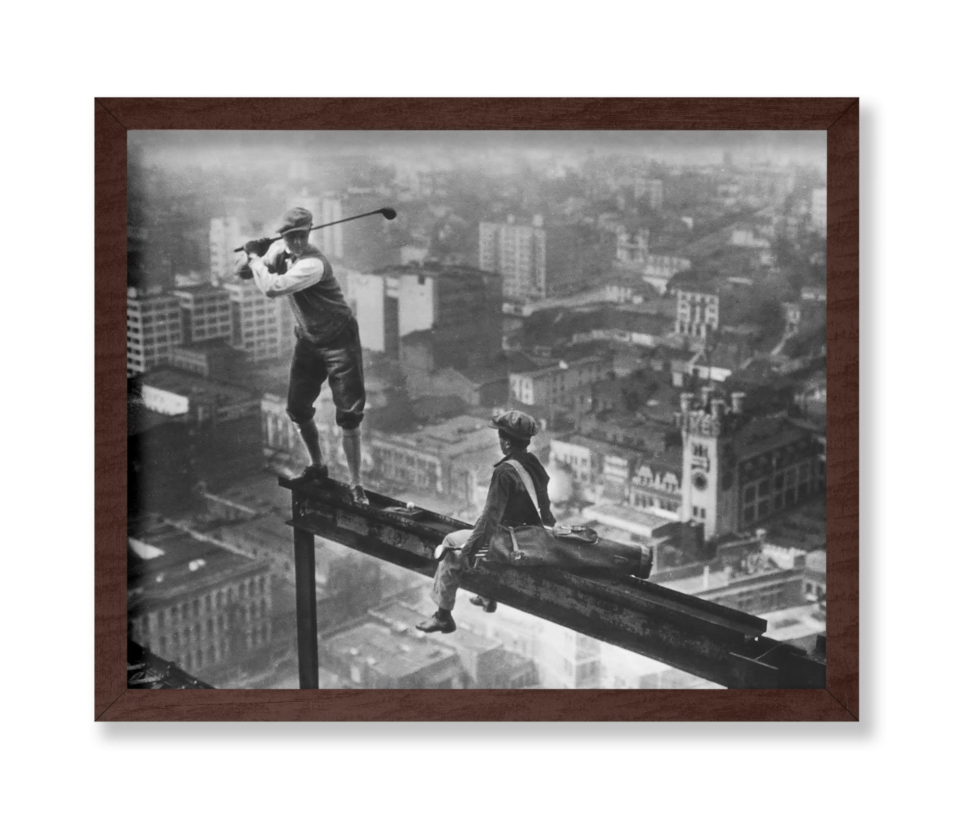 Golf Atop A Skyscraper