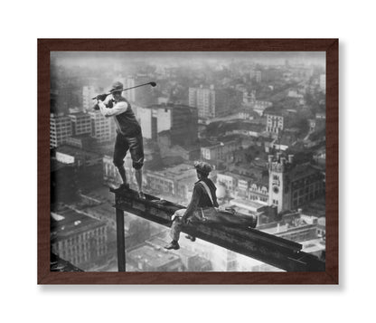 Golf Atop A Skyscraper