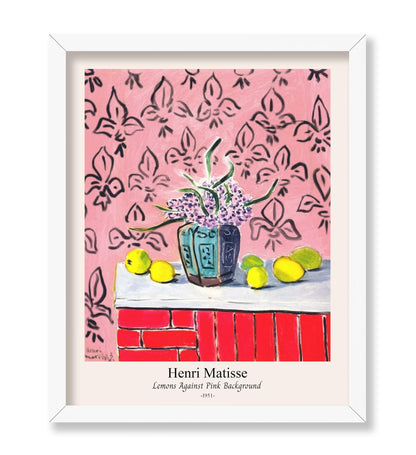 Henri Matisse - Lemons
