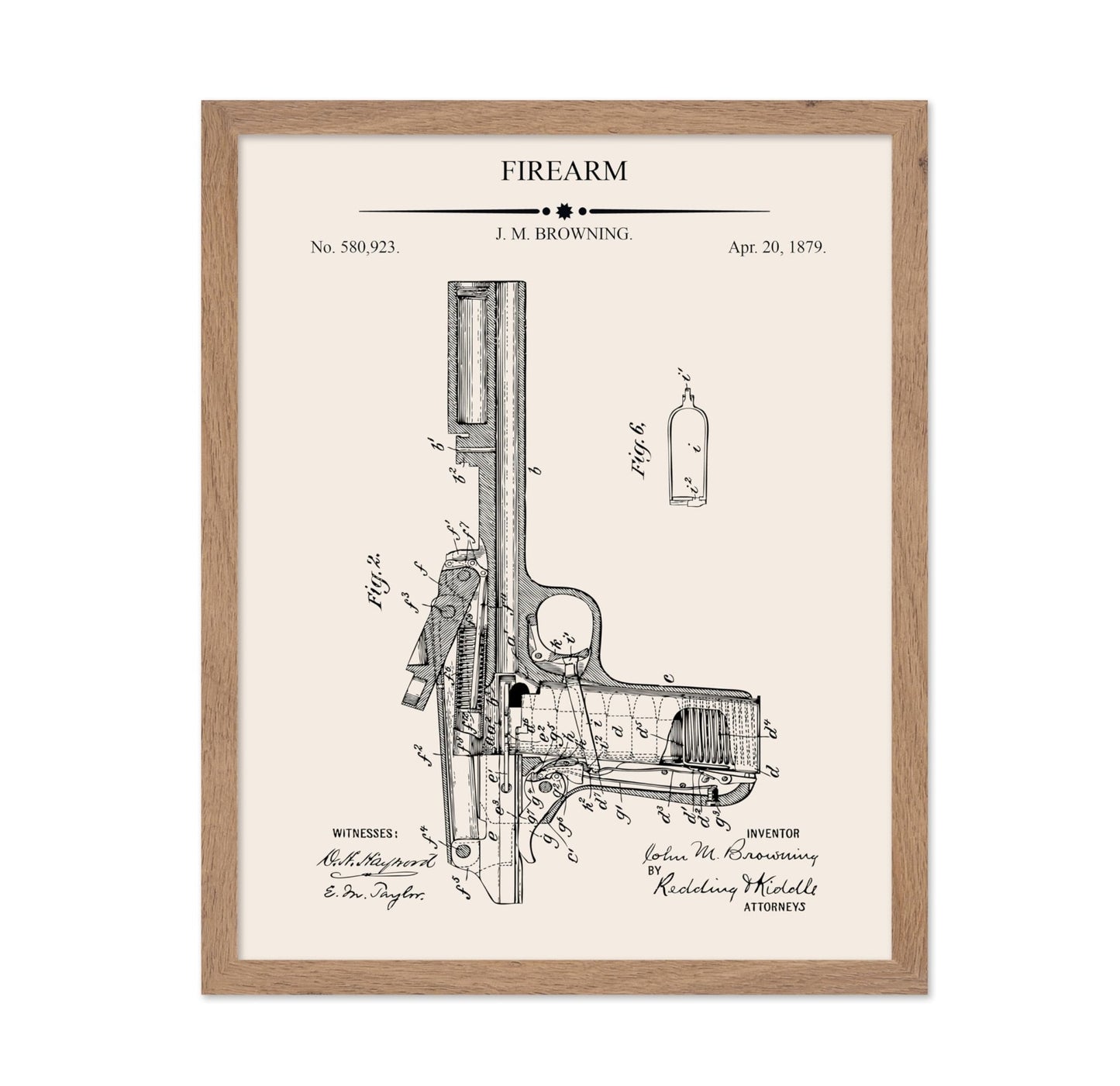 Firearm Blueprint No13