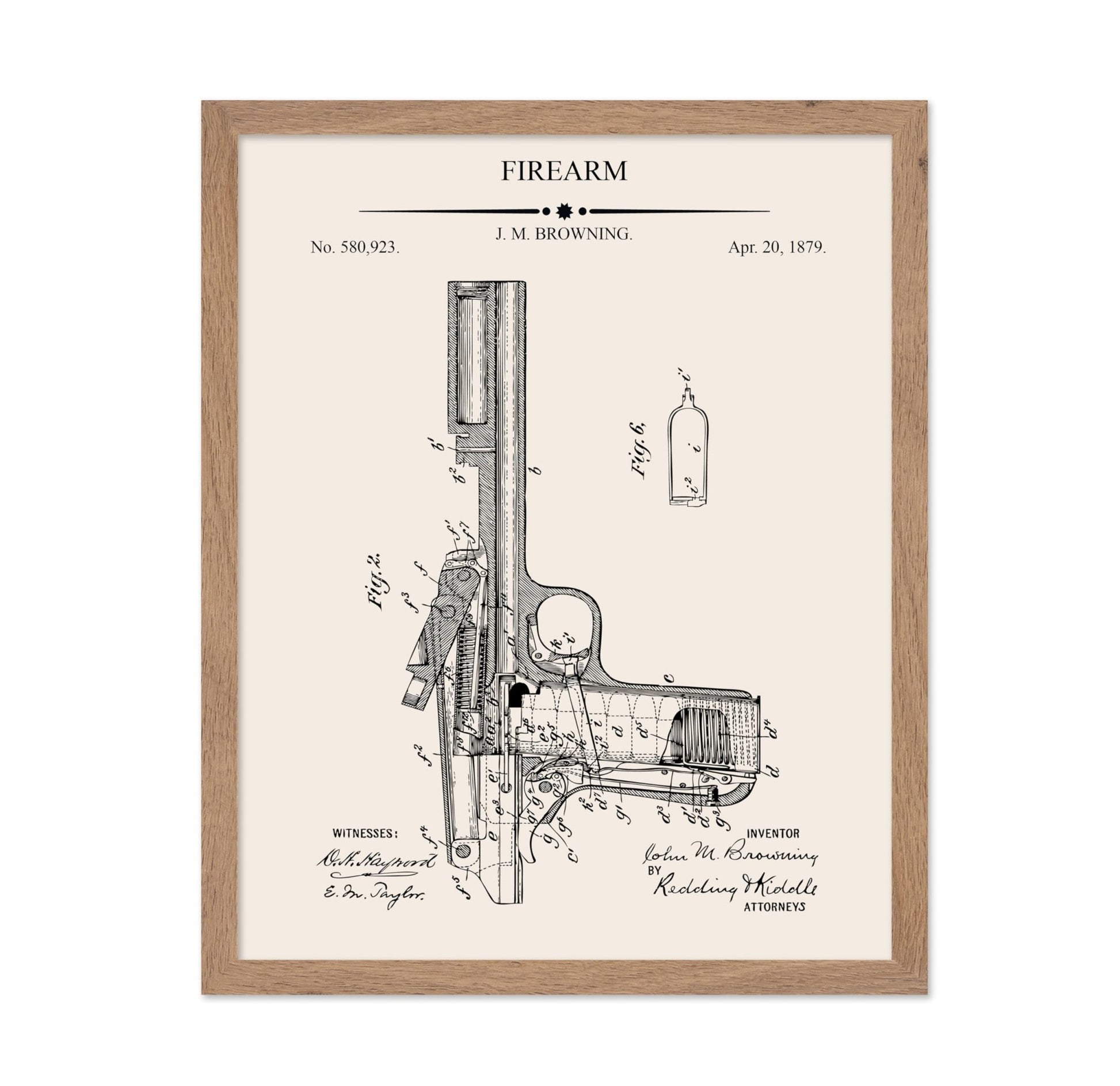 Firearm Blueprint No13