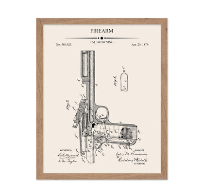 Firearm Blueprint No13