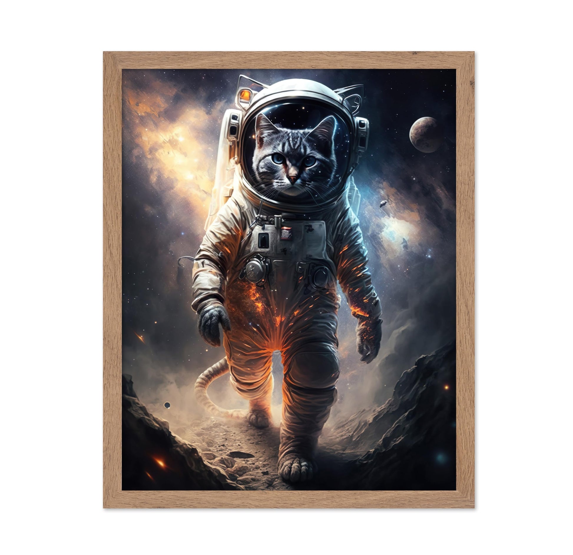 Cat Astronaut