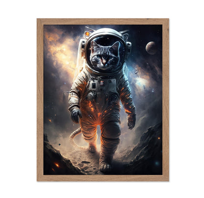 Cat Astronaut