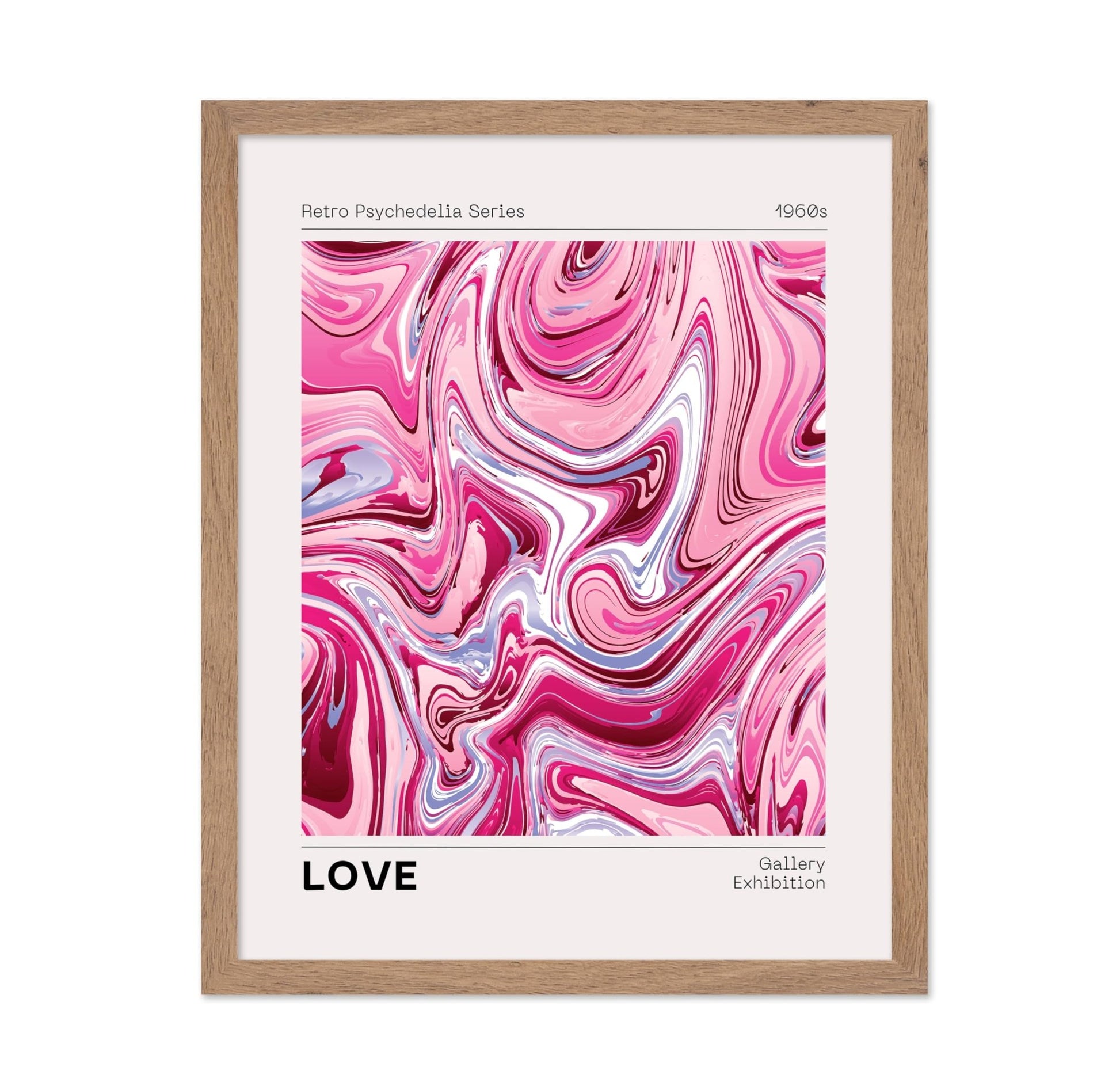 Love - Pink Aura Gradient Psychedelic