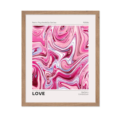 Love - Pink Aura Gradient Psychedelic