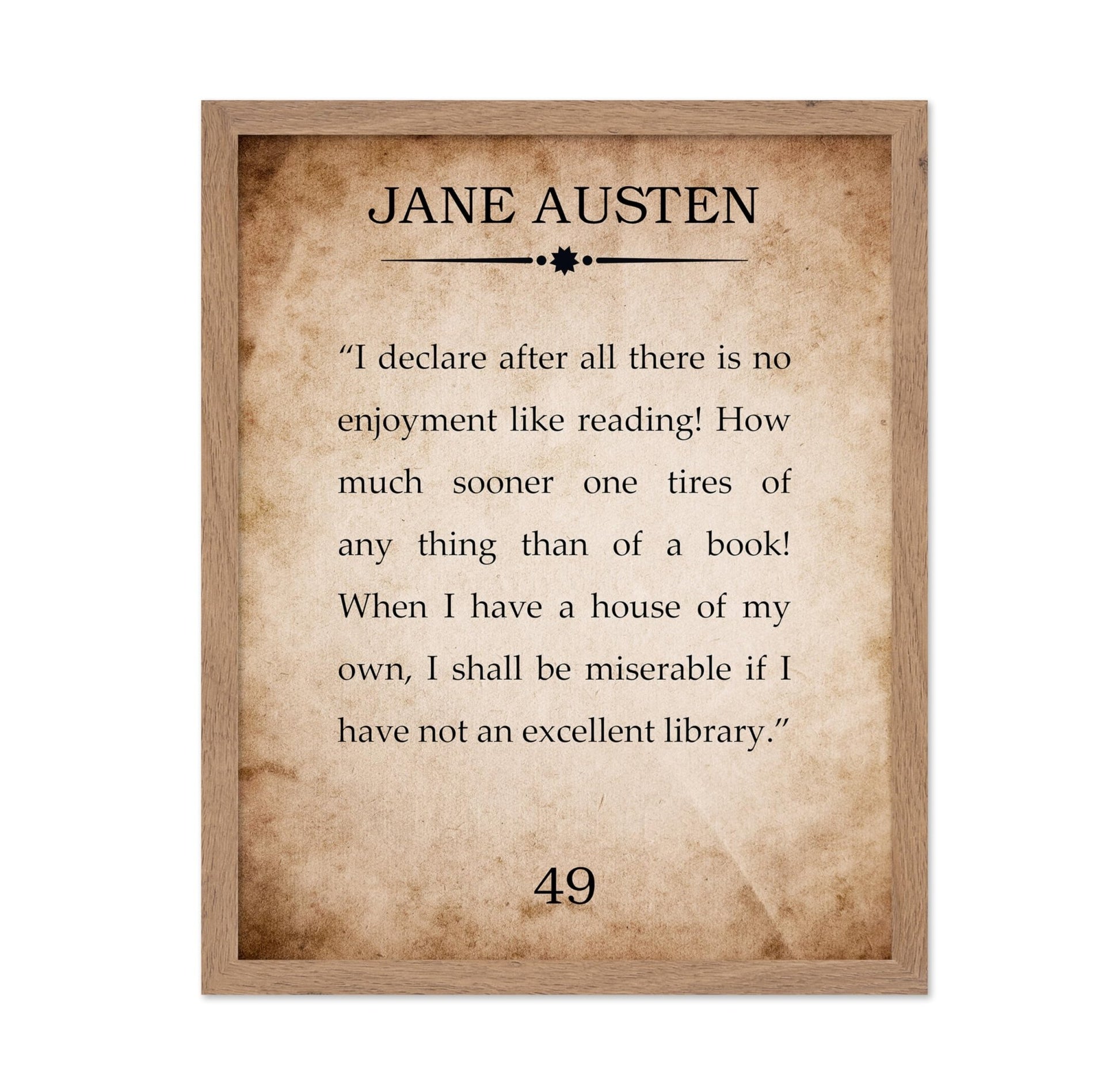 Pride and Prejudice Quote