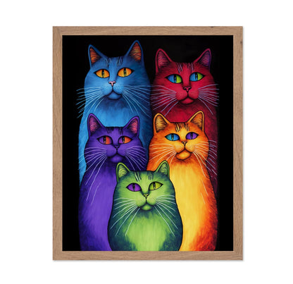 Rainbow Cats