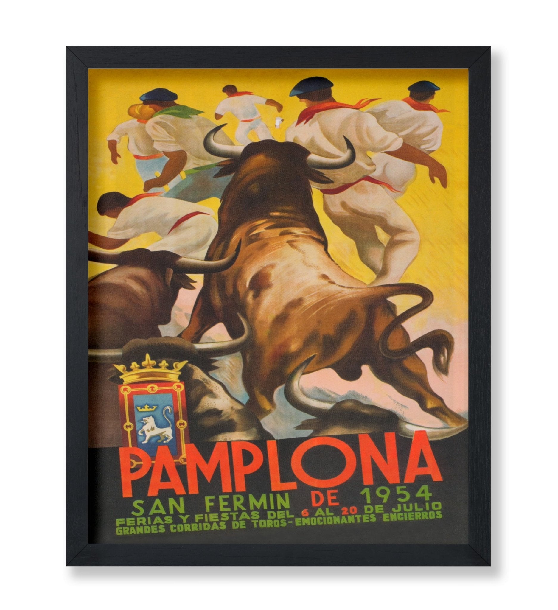 Pamplona Bulls