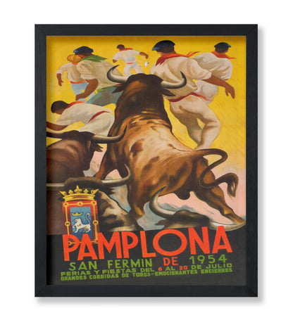 Pamplona Bulls