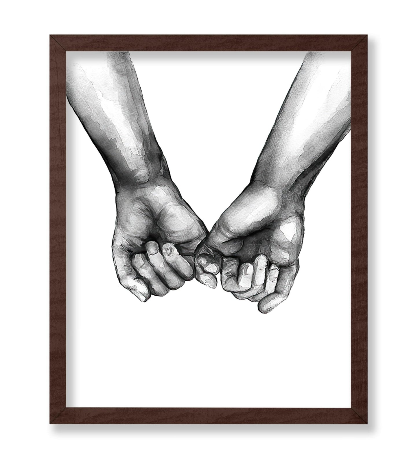 Holding Hands No6
