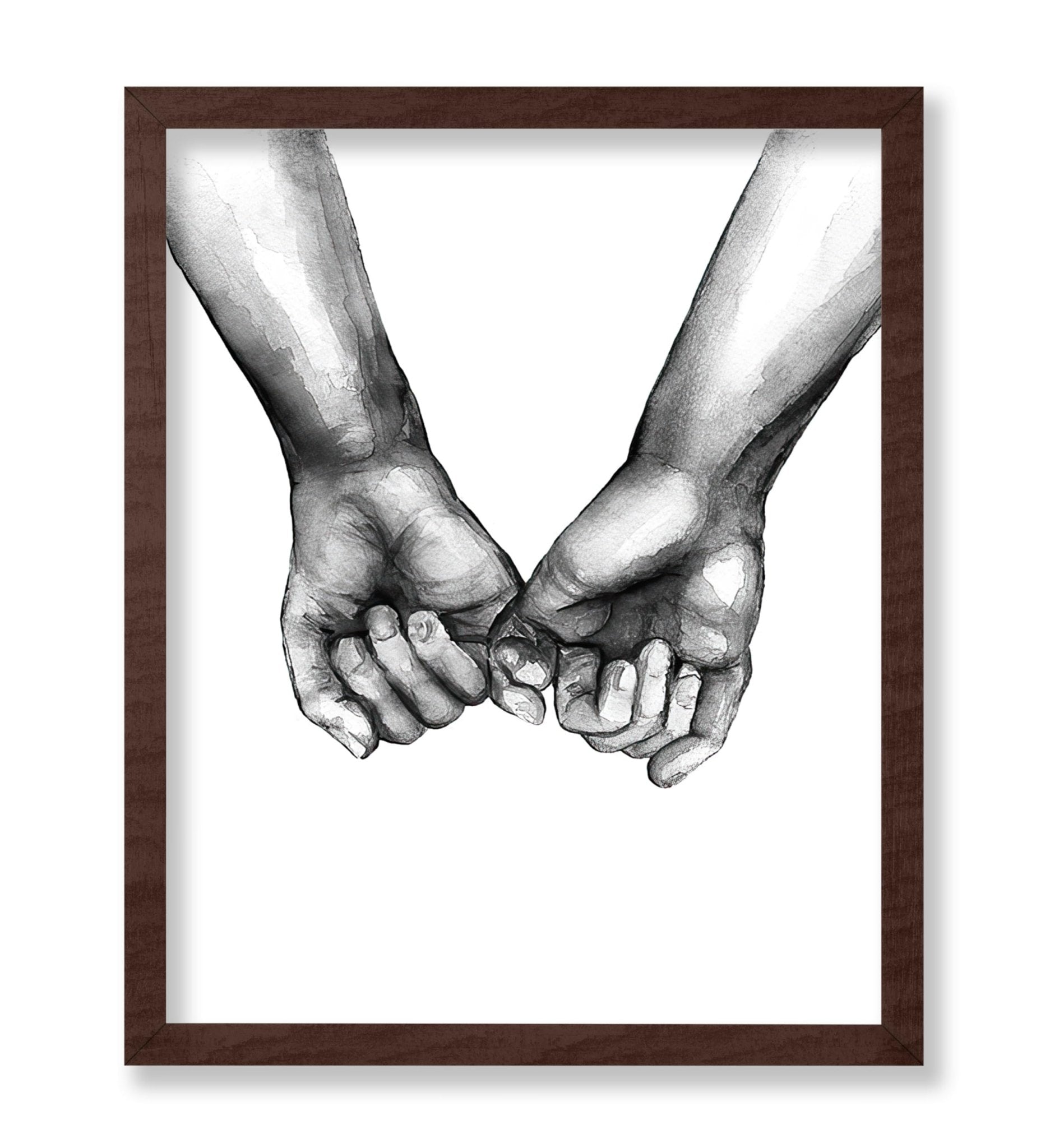 Holding Hands No6