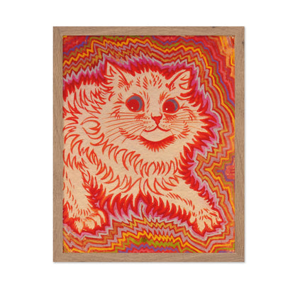 Louis Wain - Kaleidoscope Cat