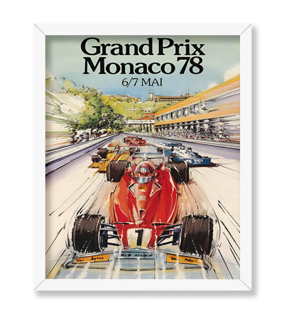 Monaco Car Racing 1978